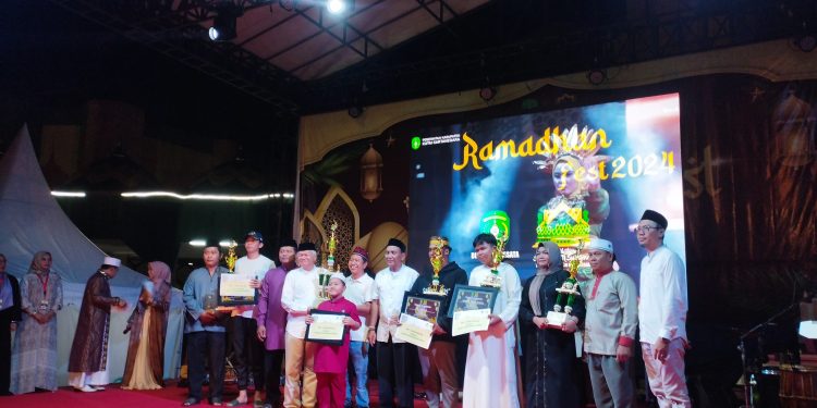 Acara Penutupan Ramadhan Fest 2024 Berlangsung Meriah, Dirangkai Pembagian Hadiah Pemenang Lomba