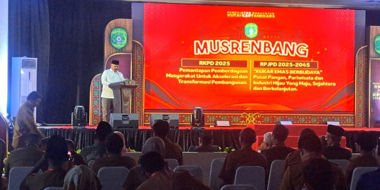 Pemkab Kukar Gelar Musrenbang RKPD 2025
