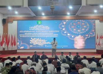 Bupati Edi Buka Puasa Bersama Kades se-Kukar