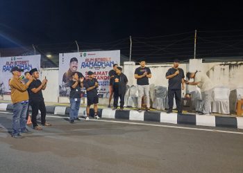 Bupati Kukar Dukung Run Street Ramadan 2024