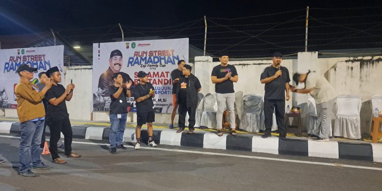 Bupati Kukar Dukung Run Street Ramadan 2024