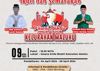 Sambut Idul Fitri, Kelurahan Maluhu Siap Gelar Pawai Takbir Keliling