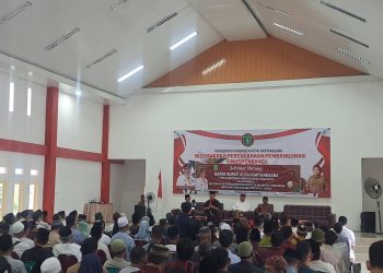 Bupati Edi Silaturahmi dengan Ketua RT se-Kecamatan Tenggarong
