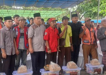 Bersilaturahmi dengan Juru Parkir, Ini Arahan Bupati Edi Damansyah