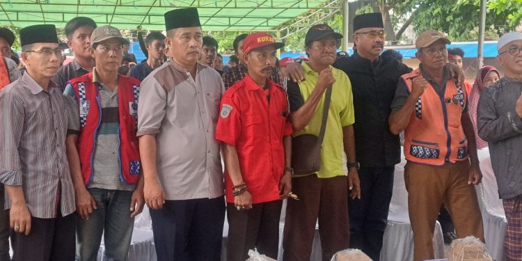 Bersilaturahmi dengan Juru Parkir, Ini Arahan Bupati Edi Damansyah