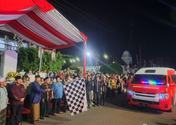 27 Peserta Meriahkan Takbir Keliling Pemkab Kukar