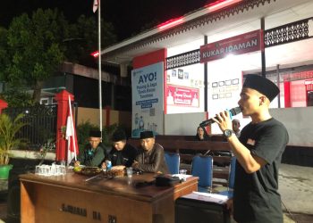 Warga Kelurahan Maluhu Semarakkan Takbir Keliling Sambut Idul Fitri 1445 H