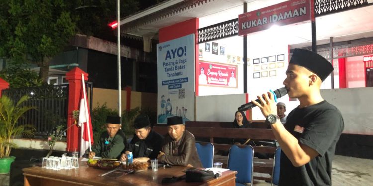 Warga Kelurahan Maluhu Semarakkan Takbir Keliling Sambut Idul Fitri 1445 H