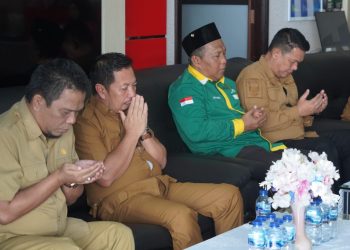 Pererat Silaturahmi, Diskominfo Kukar Gelar Acara Halal Bihalal