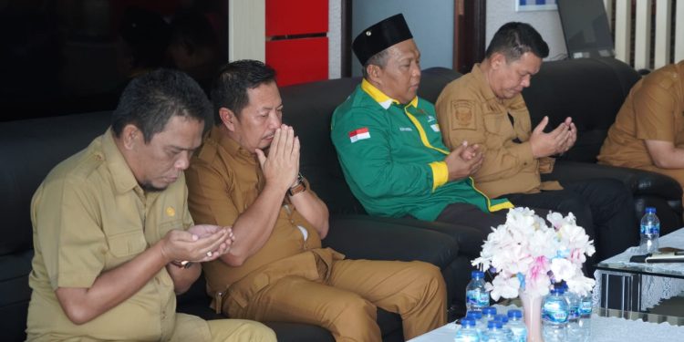 Pererat Silaturahmi, Diskominfo Kukar Gelar Acara Halal Bihalal