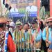 PJ Gubernur Kaltim Hadir Diacara Pesta Adat dan Budaya Wehea Lom Play