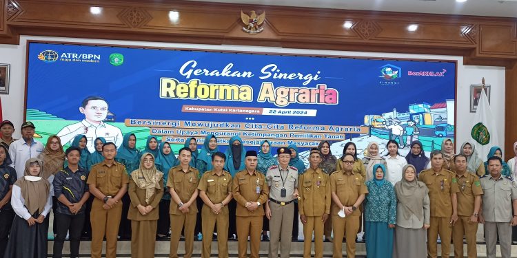 Sertifikasi Lahan, Perkuat Sektor Pertanian dalam Arti Luas