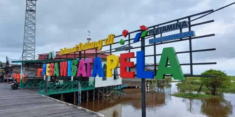 Wisata Desa Pela Mendapat Anggaran Rp1 Miliar dari Pemkab Kukar
