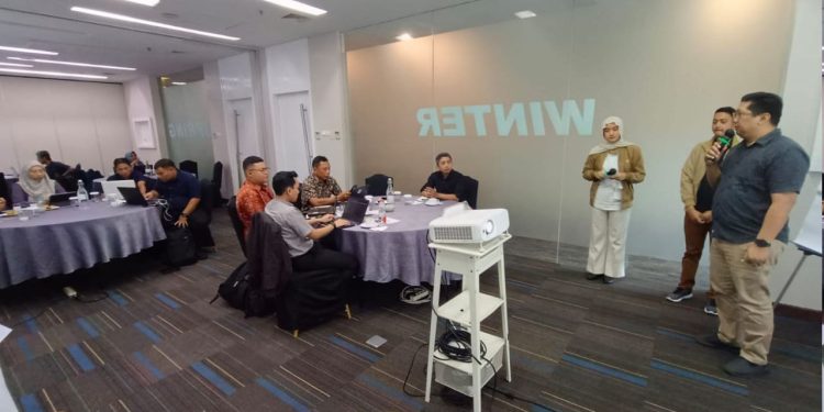 Tingkatkan Teknologi Perangkat Jaringan Intra Pemerintah,Diskominfo Kukar Ikuti Pelatihan Teknis