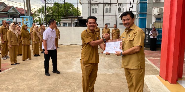 KadiskopUKM Kukar Purna Tugas, Sekda Sampaikan Apresiasi dan Terima Kasih