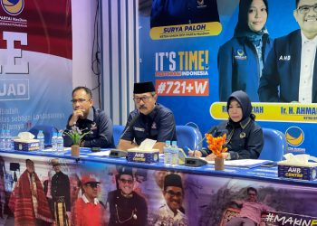 DPW Nasdem Panggil tokoh yang berkomitmen pada Rakyat, daftar di NasDem