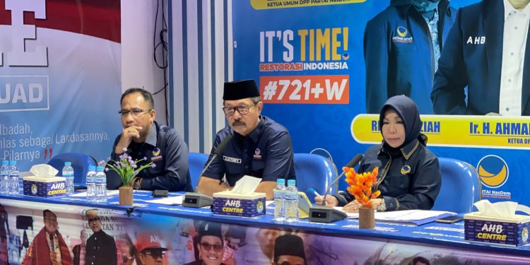 DPW Nasdem Panggil tokoh yang berkomitmen pada Rakyat, daftar di NasDem