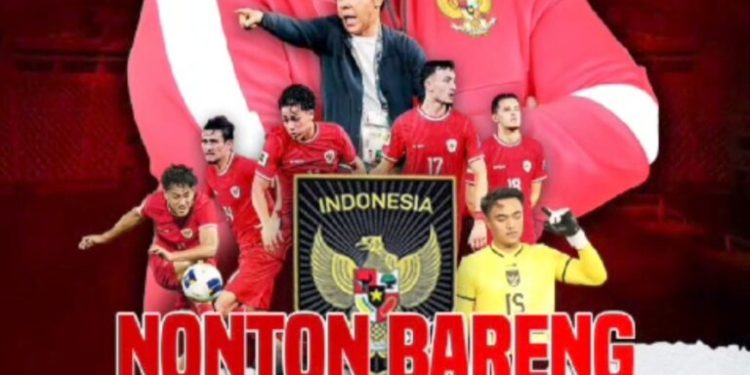 Dukung Garuda Muda! Nobar Semifinal AFC U23 Asian Cup Kembali Digelar di Videotron Pendopo Bupati Kukar