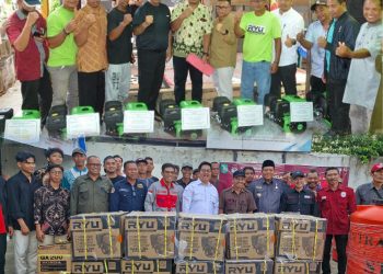 Program 25 Ribu Nelayan Produktif Telah Capai Target, Edi-Rendi Berharap Bisa Meningkatkan Kesejahteraan Masyarakat