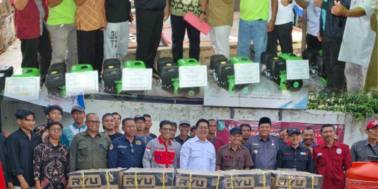 Program 25 Ribu Nelayan Produktif Telah Capai Target, Edi-Rendi Berharap Bisa Meningkatkan Kesejahteraan Masyarakat