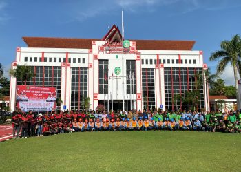 Pemkab Kukar Gelar Apel Peringatan Hari Buruh Internasional 2024