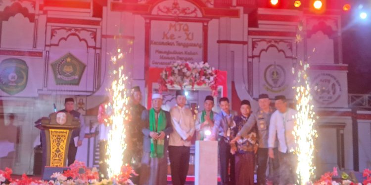 MTQ ke 11 Kecamatan Tenggarong Dibuka, Diikuti 230 Peserta
