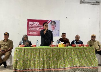 Rendi Solihin Dialog dengan Pelaku UMKM di Sanga-sanga, Singgung Soal Penyerahan Bantuan