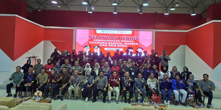 Dispora Kukar Adakan Pelatihan Teknis Kewirausahaan Pemuda