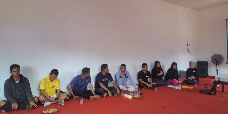 Desa Jantur Kecamatan Muara Muntai Lakukan Kunjungan Studi ke Kelurahan Maluhu