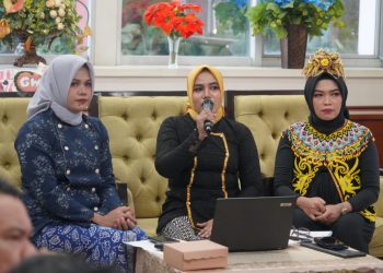 Sukses Atasi Stunting, TPK Desa Kahala Masuk 3 Besar Penyaji Terbaik Kelas TPK Hebat Seri 2