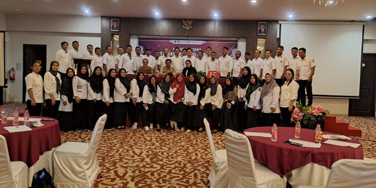 Disdikbud Kukar Undang Petugas UKS Ikuti Bimbingan Teknis