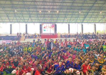 Festival Sepak Bola Usia Dini, Wujud Pembinaan Dispora Kukar