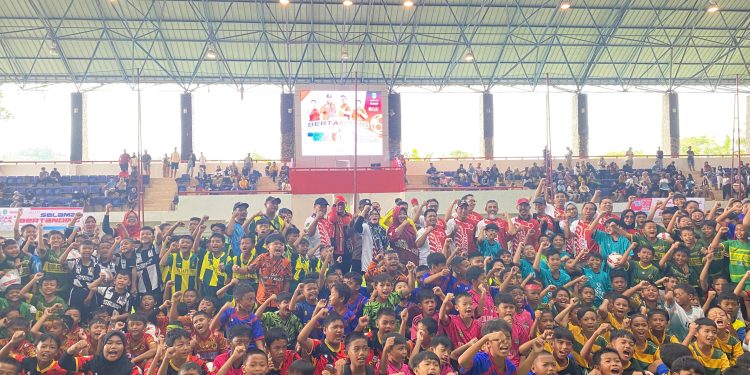 Festival Sepak Bola Usia Dini, Wujud Pembinaan Dispora Kukar