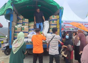 Gerakan Pangan Murah di Tenggarong Diserbu Masyarakat
