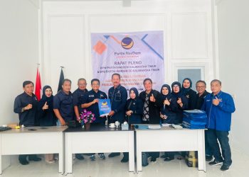 Tuntaskan Penjaringan, DPW NasDem Ingatkan Bacakada Soal Persiapan Total