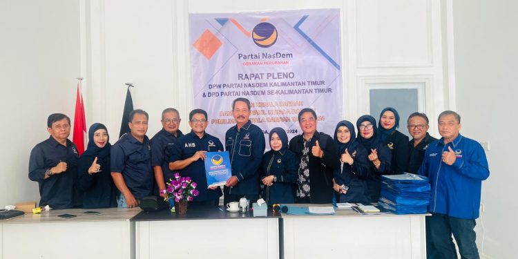 Tuntaskan Penjaringan, DPW NasDem Ingatkan Bacakada Soal Persiapan Total