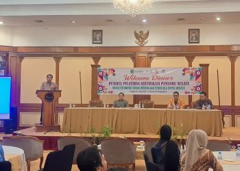Tingkatkan SDM Pemandu Wisata Kukar Melalui Pelatihan dan Sertifikasi
