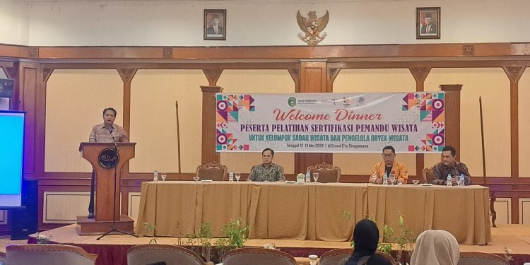 Tingkatkan SDM Pemandu Wisata Kukar Melalui Pelatihan dan Sertifikasi