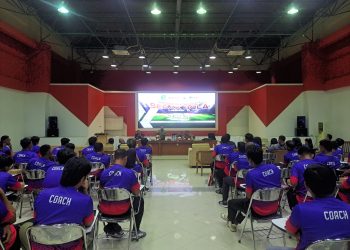 50 Pelatih Ikuti Pelatihan Pelatih Sepak Bola Berlisensi D