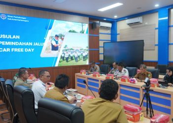 Lokasi CFD di Tenggarong Bakal Dipindah ke Sekitar Kedaton Kutai Kartanegara