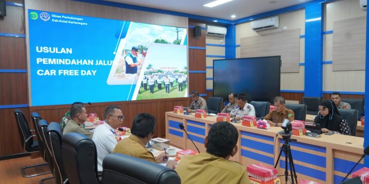 Lokasi CFD di Tenggarong Bakal Dipindah ke Sekitar Kedaton Kutai Kartanegara