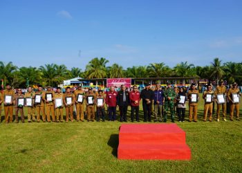 30 Desa Mandiri di Kukar Dapat Penghargaan Lencana Desa Mandiri