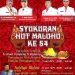 Festival Tumpeng Akan Meriahkan Perayaan HUT Kelurahan Maluhu ke-54