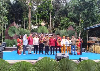 Festival Nutuk Beham,Desa Kedang Ipil Jadi Agenda Rutin Setia Tahun
