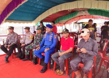 Desa Embalut Gelar Lomba Balap Ketinting, Diikuti 114 Peserta