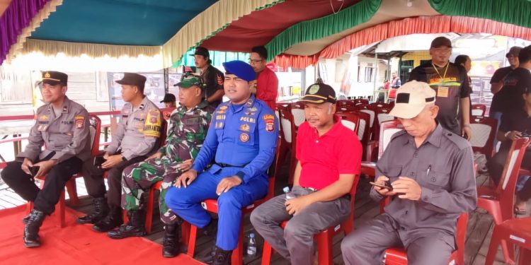 Desa Embalut Gelar Lomba Balap Ketinting, Diikuti 114 Peserta