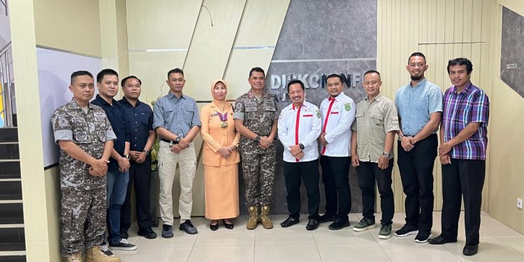 Direktur Politeknik Siber dan Sandi Negara Kunjungi Diskominfo Kukar