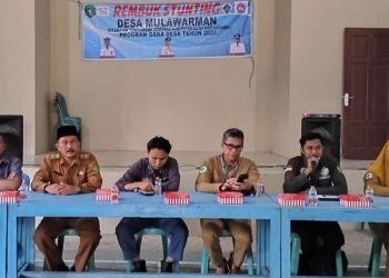 Desa Mulawarman Dukung Penanganan dan Penurunan Stunting