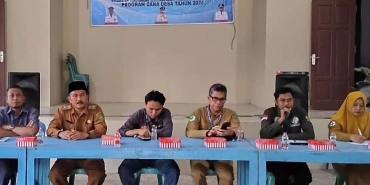 Desa Mulawarman Dukung Penanganan dan Penurunan Stunting