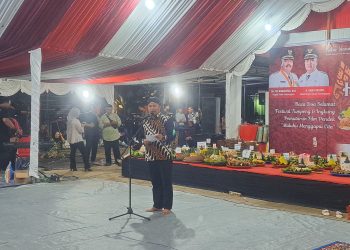 HUT Kelurahan Maluhu ke-54, Ini Pesan Sekda Sunggono